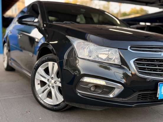 CHEVROLET-CRUZE-1.8 LTZ 16V FLEX 4P AUTOMÁTICO CHEVROLET-CRUZE-2015