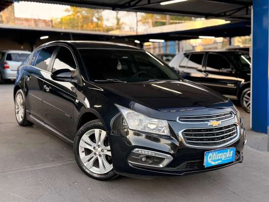 CHEVROLET-CRUZE-1.8 LTZ 16V FLEX 4P AUTOMÁTICO CHEVROLET-CRUZE-2015