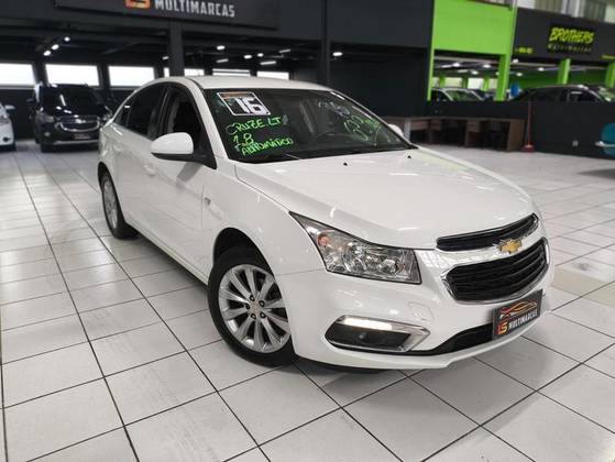 CHEVROLET CRUZE 1.8 LTZ SPORT6 16V FLEX 4P AUTOMÁTICO
