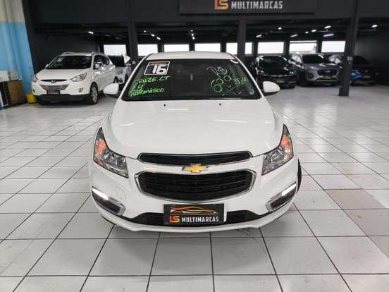 CHEVROLET-CRUZE-1.8 LTZ SPORT6 16V FLEX 4P AUTOMÁTICO CHEVROLET-CRUZE-2016