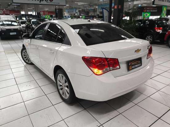 CHEVROLET-CRUZE-1.8 LTZ SPORT6 16V FLEX 4P AUTOMÁTICO CHEVROLET-CRUZE-2016
