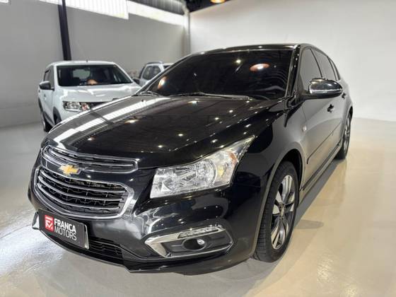 CHEVROLET CRUZE 1.8 LTZ SPORT6 16V FLEX 4P AUTOMÁTICO