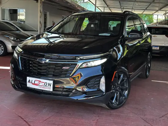 CHEVROLET EQUINOX 1.5 16V TURBO GASOLINA RS AUTOMÁTICO