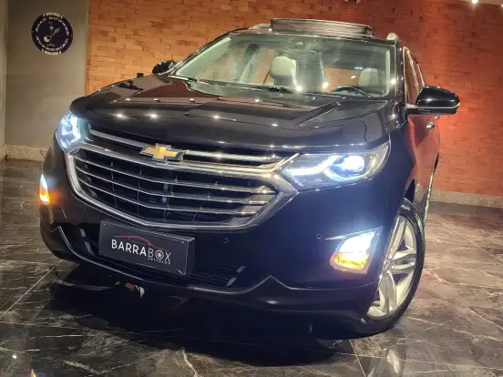 CHEVROLET-EQUINOX-2.0 16V TURBO GASOLINA PREMIER AWD AUTOMÁTICO CHEVROLET-EQUINOX-2018