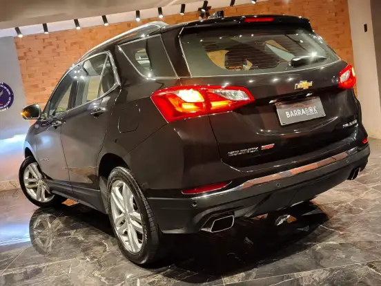 CHEVROLET-EQUINOX-2.0 16V TURBO GASOLINA PREMIER AWD AUTOMÁTICO CHEVROLET-EQUINOX-2018