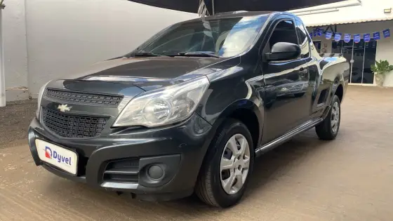 CHEVROLET MONTANA 1.4 MPFI LS CS 8V FLEX 2P MANUAL