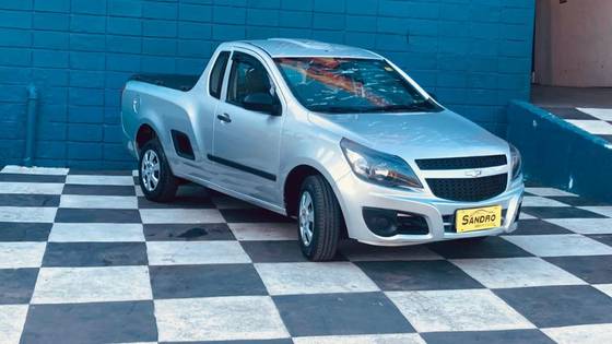 CHEVROLET MONTANA 1.4 MPFI LS CS 8V FLEX 2P MANUAL