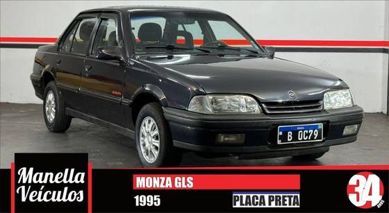 CHEVROLET MONZA 2.0 EFI GLS 8V GASOLINA 2P MANUAL