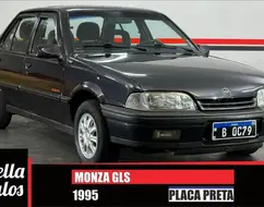 CHEVROLET MONZA 2.0 EFI GLS 8V GASOLINA 2P MANUAL CHEVROLET MONZA 2.0 EFI GLS 8V GASOLINA 2P MANUAL