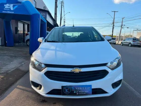 CHEVROLET ONIX 1.0 MPFI LT 8V FLEX 4P MANUAL
