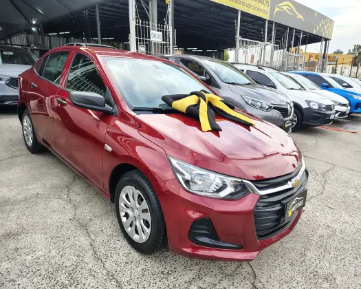 CHEVROLET ONIX 1.0 TURBO FLEX PLUS AUTOMÁTICO CHEVROLET ONIX 1.0 TURBO FLEX PLUS AUTOMÁTICO