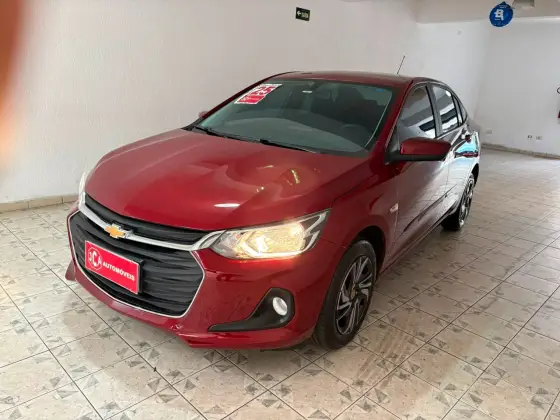 CHEVROLET ONIX 1.0 TURBO FLEX PLUS LT AUTOMÁTICO