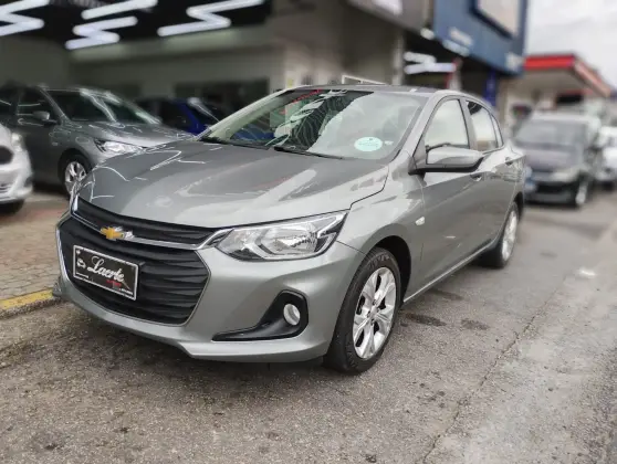 CHEVROLET ONIX 1.0 TURBO FLEX PLUS LTZ AUTOMÁTICO CHEVROLET ONIX 1.0 TURBO FLEX PLUS LTZ AUTOMÁTICO