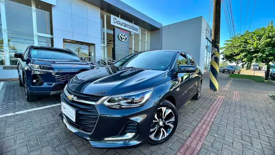 CHEVROLET ONIX 1.0 TURBO FLEX PLUS LTZ AUTOMÁTICO