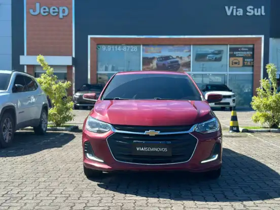 CHEVROLET-ONIX-1.0 TURBO FLEX PLUS PREMIER AUTOMÁTICO CHEVROLET-ONIX-2023