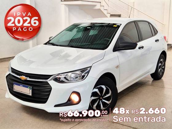 CHEVROLET ONIX 1.0 FLEX MANUAL