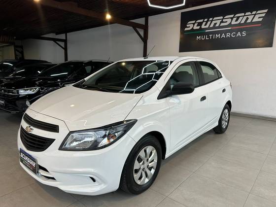 CHEVROLET ONIX 1.0 MPFI LT 8V FLEX 4P MANUAL