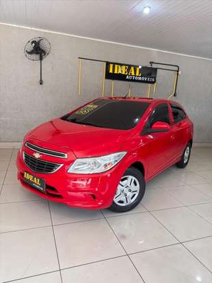 CHEVROLET-ONIX-1.0 MPFI LT 8V FLEX 4P MANUAL CHEVROLET-ONIX-2015