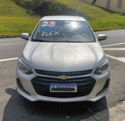 CHEVROLET ONIX 1.0 TURBO FLEX LT AUTOMÁTICO