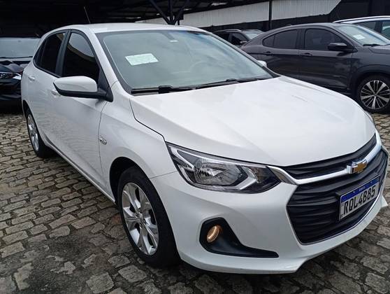 CHEVROLET ONIX 1.0 TURBO FLEX LTZ AUTOMÁTICO