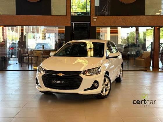 CHEVROLET ONIX 1.0 TURBO FLEX LTZ AUTOMÁTICO