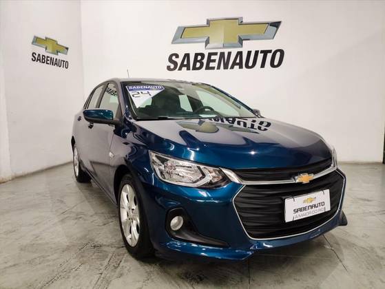 CHEVROLET ONIX 1.0 TURBO FLEX LTZ AUTOMÁTICO
