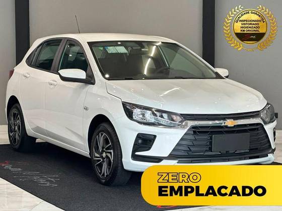 CHEVROLET ONIX 1.0 TURBO FLEX MANUAL