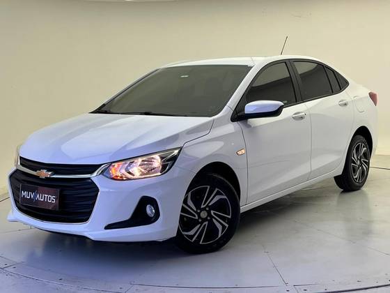CHEVROLET ONIX 1.0 TURBO FLEX PLUS LT AUTOMÁTICO