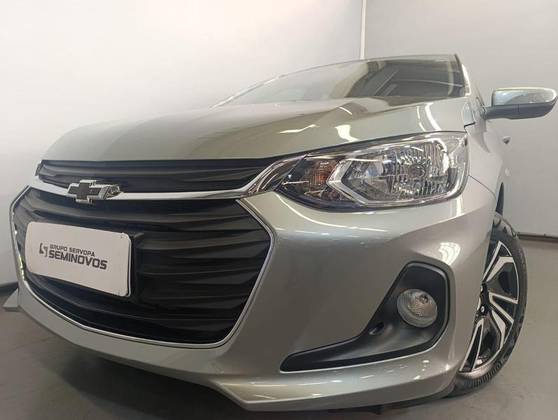 CHEVROLET ONIX 1.0 TURBO FLEX PLUS LT AUTOMÁTICO