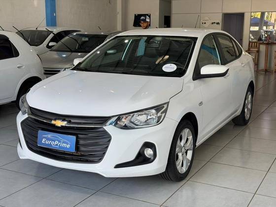 CHEVROLET ONIX 1.0 TURBO FLEX PLUS LTZ AUTOMÁTICO