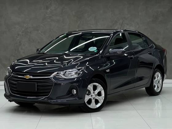CHEVROLET ONIX 1.0 TURBO FLEX PLUS LTZ AUTOMÁTICO