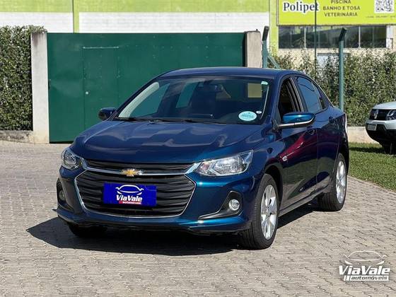 CHEVROLET ONIX 1.0 TURBO FLEX PLUS LTZ AUTOMÁTICO