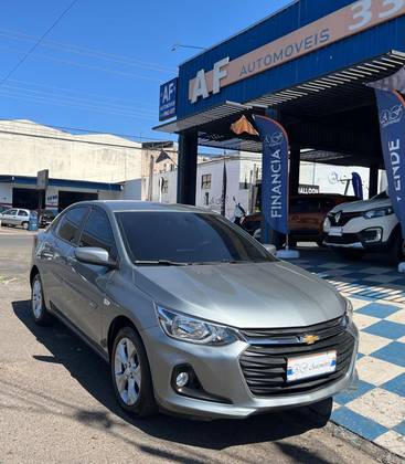 CHEVROLET ONIX 1.0 TURBO FLEX PLUS LTZ AUTOMÁTICO