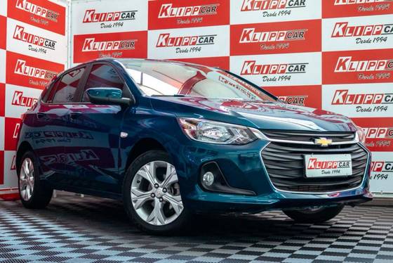 CHEVROLET ONIX 1.0 TURBO FLEX PLUS LTZ MANUAL