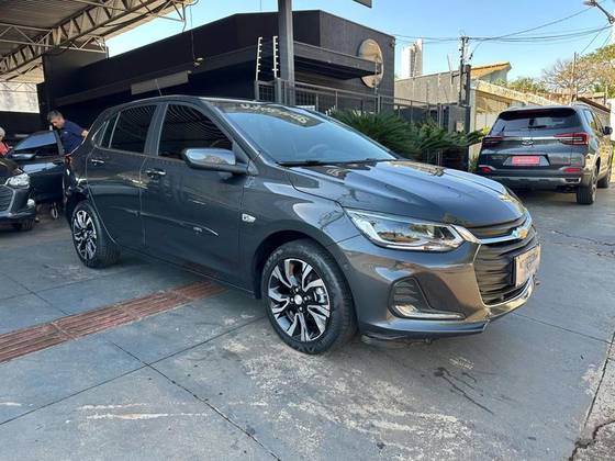 CHEVROLET ONIX 1.0 TURBO FLEX PREMIER AUTOMÁTICO