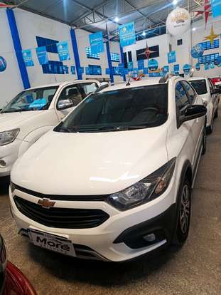 CHEVROLET-ONIX-1.4 MPFI ACTIV 8V FLEX 4P AUTOMÁTICO CHEVROLET-ONIX-2017