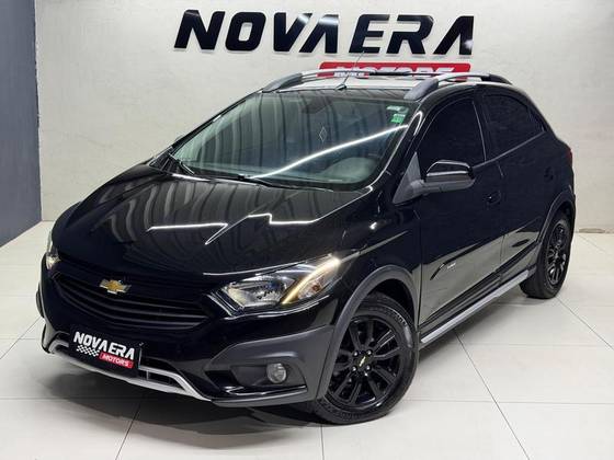 CHEVROLET ONIX 1.4 MPFI ACTIV 8V FLEX 4P AUTOMÁTICO