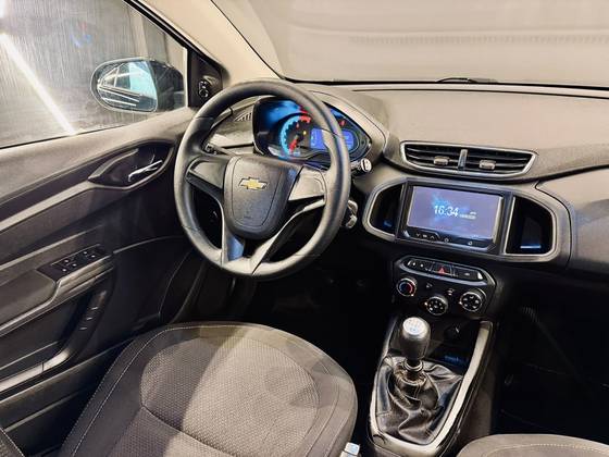 CHEVROLET ONIX 1.4 MPFI LT 8V FLEX 4P MANUAL