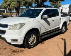 CHEVROLET S10 2.4 LTZ 4X2 CD 8V FLEX 4P MANUAL CHEVROLET S10 2.4 LTZ 4X2 CD 8V FLEX 4P MANUAL