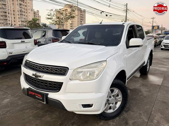 CHEVROLET S10 2.4 LT 4X2 CD 8V FLEX 4P MANUAL