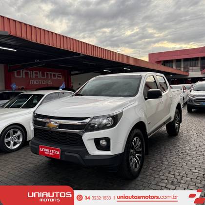 CHEVROLET S10 2.5 16V FLEX ADVANTAGE CD 4X2 MANUAL