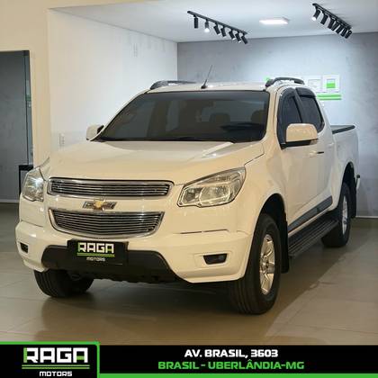 CHEVROLET S10 2.5 LT 4X2 CD 16V FLEX 4P MANUAL