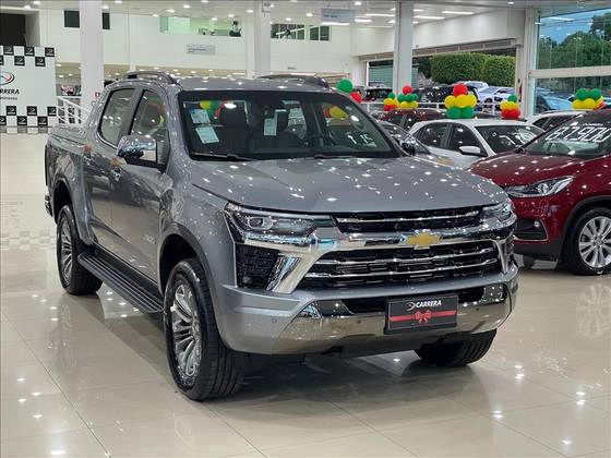 CHEVROLET S10 2.8 16V TURBO DIESEL HIGH COUNTRY CD 4X4 AUTOMÁTICO