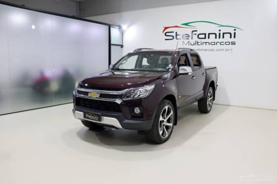 CHEVROLET S10 2.8 16V TURBO DIESEL LTZ CD 4X4 AUTOMÁTICO
