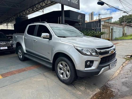 CHEVROLET S10 2.8 16V TURBO DIESEL LTZ CD 4X4 AUTOMÁTICO