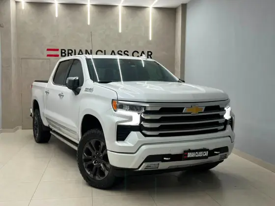 CHEVROLET SILVERADO 5.3 V8 GASOLINA 1500 HIGH COUNTRY 4X4 AUTOMÁTICO CHEVROLET SILVERADO 5.3 V8 GASOLINA 1500 HIGH COUNTRY 4X4 AUTOMÁTICO
