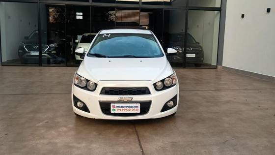 CHEVROLET SONIC 1.6 LT 16V FLEX 4P AUTOMÁTICO