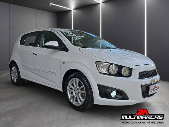 CHEVROLET SONIC 1.6 LTZ 16V FLEX 4P AUTOMÁTICO