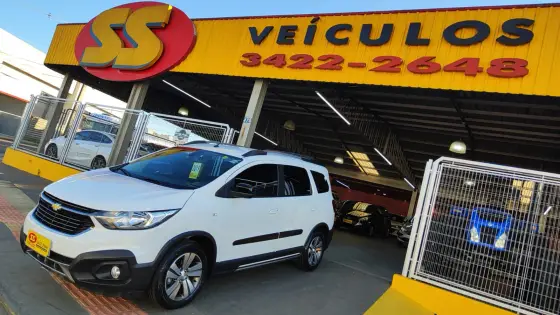 CHEVROLET SPIN 1.8 ACTIV7 8V FLEX 4P AUTOMÁTICO CHEVROLET SPIN 1.8 ACTIV7 8V FLEX 4P AUTOMÁTICO