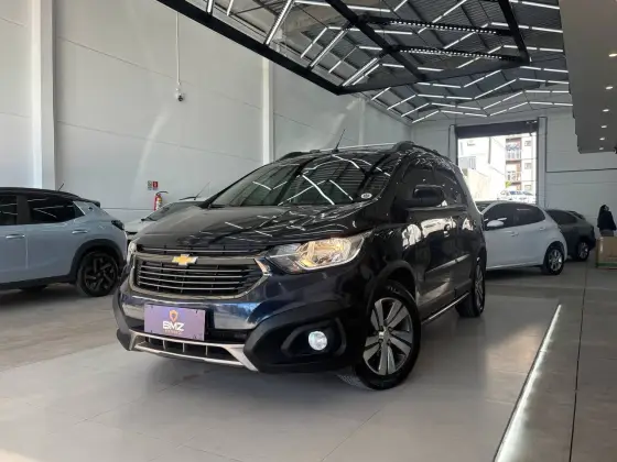 CHEVROLET SPIN 1.8 ACTIV7 8V FLEX 4P AUTOMÁTICO CHEVROLET SPIN 1.8 ACTIV7 8V FLEX 4P AUTOMÁTICO